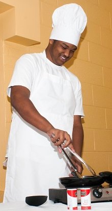 kenny cooking